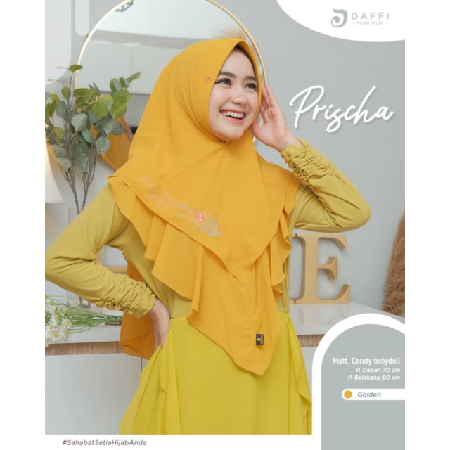 Bergo prischa Ori Daffi/bergo ped antem prischa Daffi