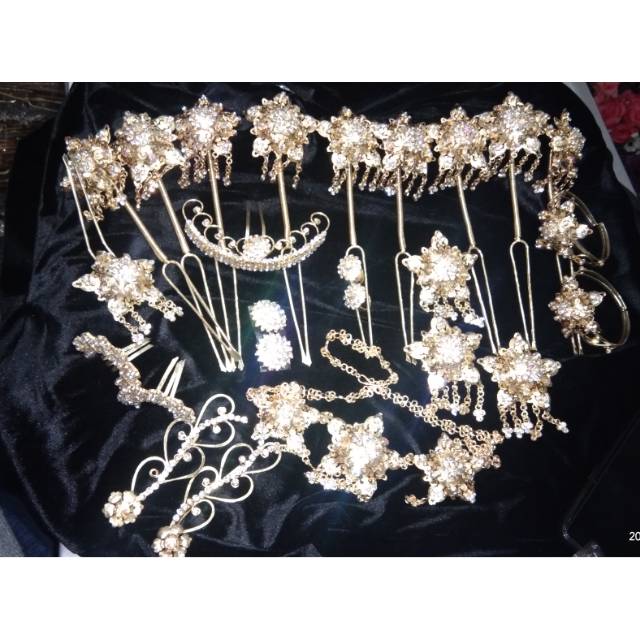 1 set mentul solo komplit