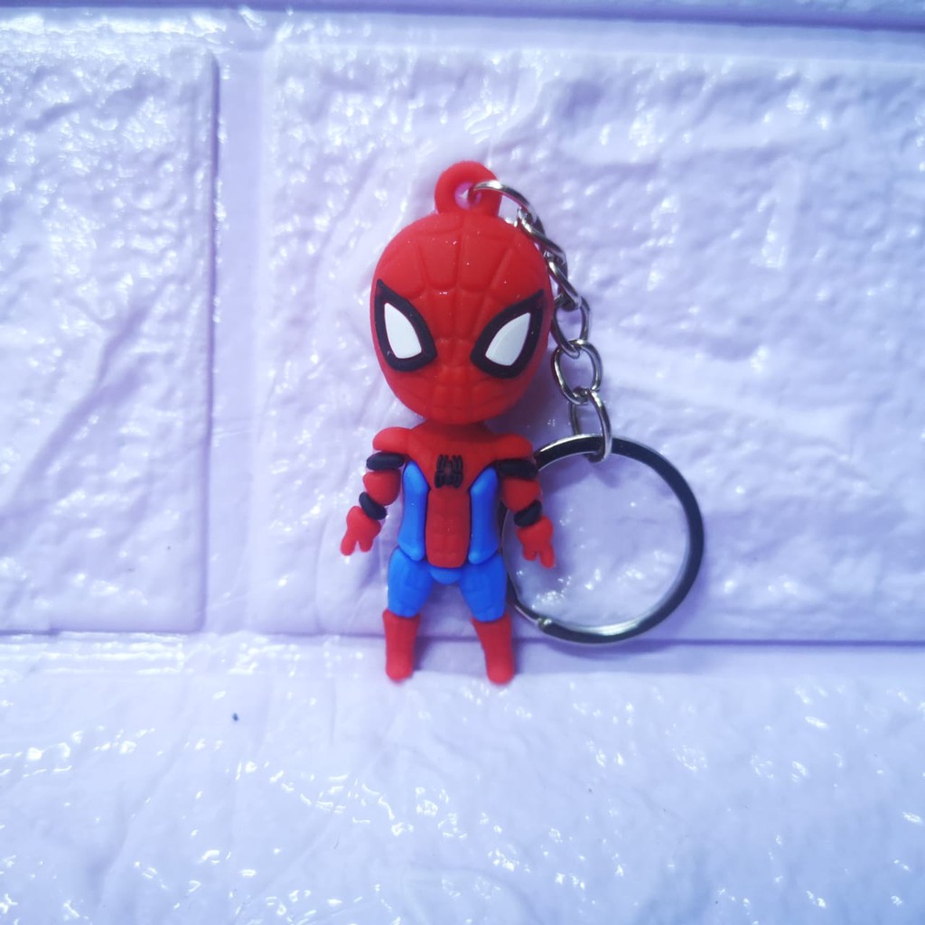 GANTUNGAN KUNCI UNIK KARAKTER /  SUPERHERO MARVEL AVENGERS / GANTUNGAN LUCU-6