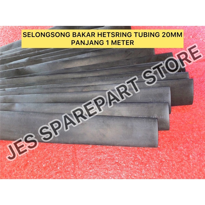 SELONGSONG BAKAR HETSRING TUBING 20MM PANJANG 1 METER