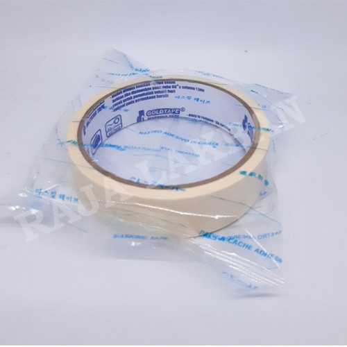

ISOLASI KERTAS GOLD TAPE MASKING 1