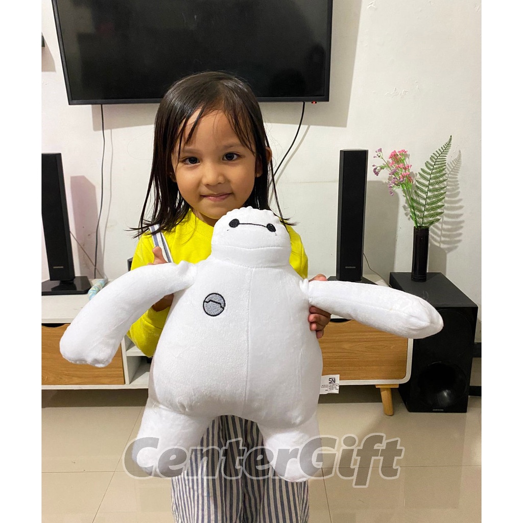 Boneka Baymax Big Hero Six Lucu Size L 35CM