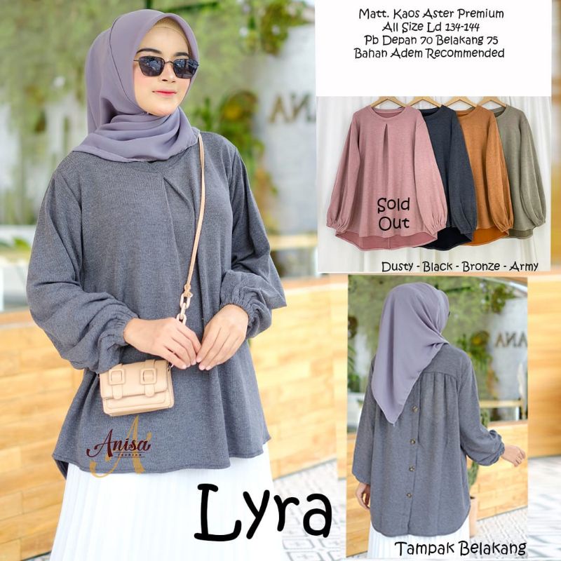 LYRA by ANISA FASHION