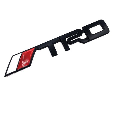 Metal Emblem TRD