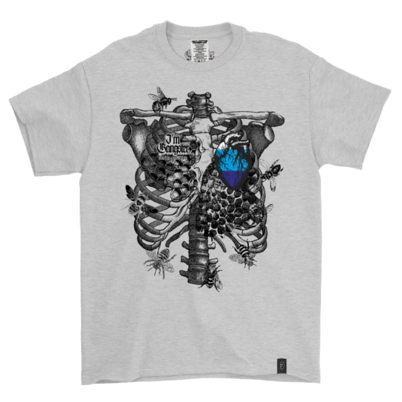 T shirt im gangster X-RAY