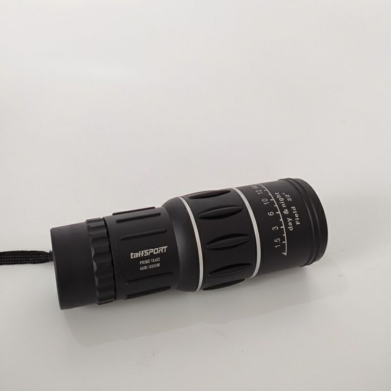 Prime Teropong Monokular Siang Malam Focus and Zoom Lens Adjustable Telescope