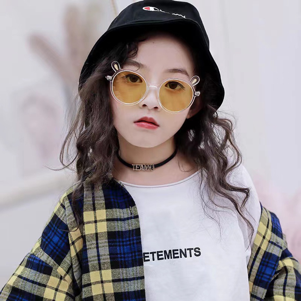 ☛TK☚ Kacamata Hitam Anak New Trend Fashion Terbaru Telinga Kelinci G017