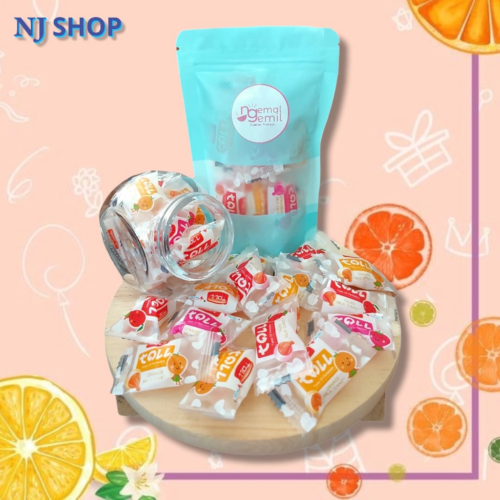 [Permen Original] - Permen Susu Toll Milk Candy Jeli Susu Korea Kualitas Premium