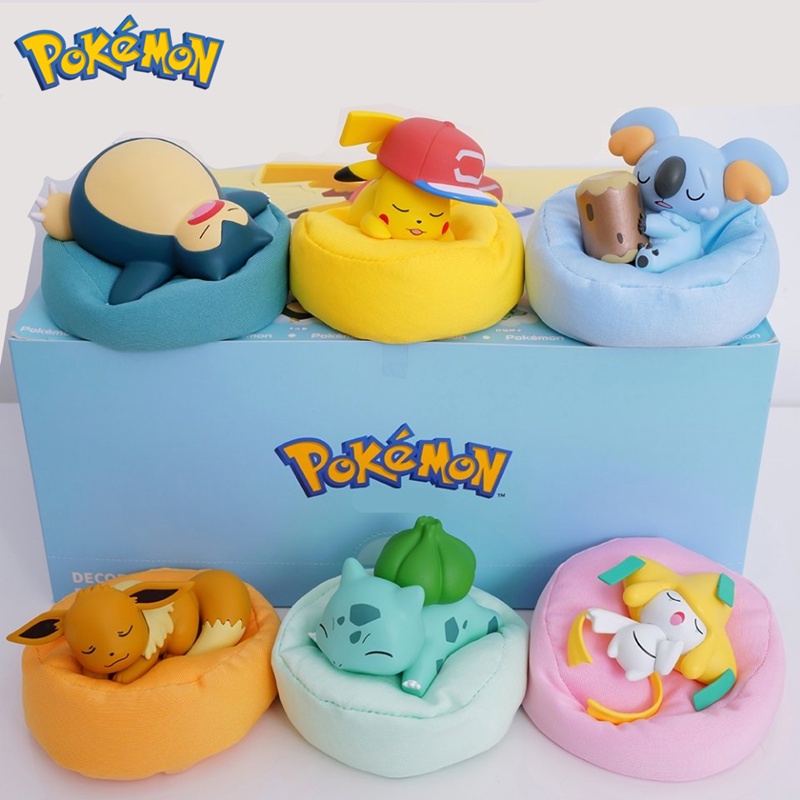 [LARIS] Mainan Boneka Action Figure Pokemon Tidur Pikachu Starry Dream Untuk Hadiah Ulang Tahun