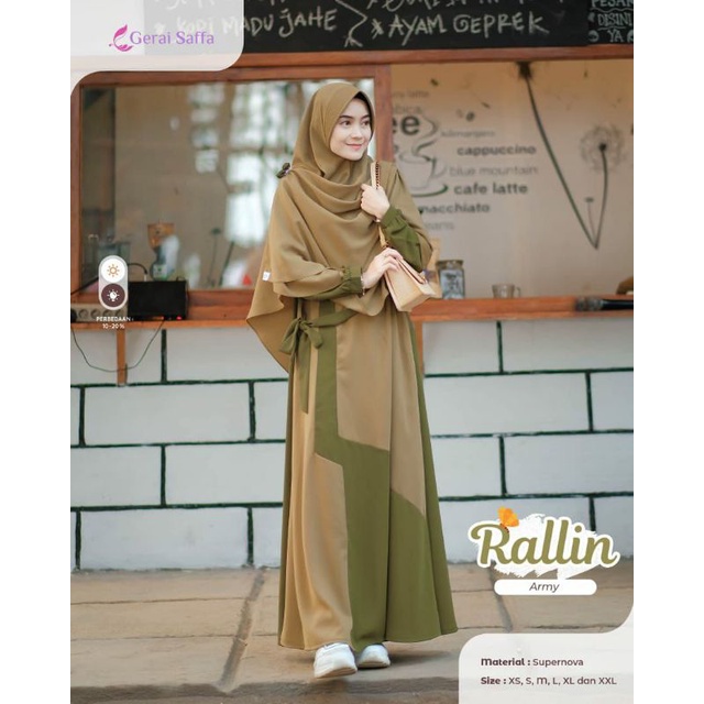 Ralin Gamis Set By Gerai Saffa