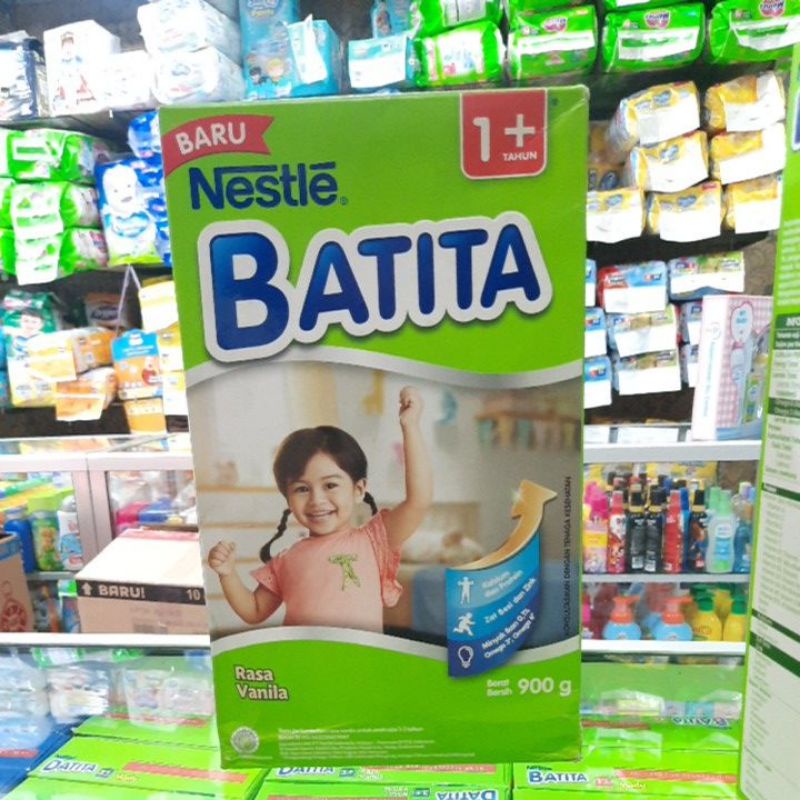 BATITA 1+ 400GR / 900GR VANILA MADU-900gr Vanila