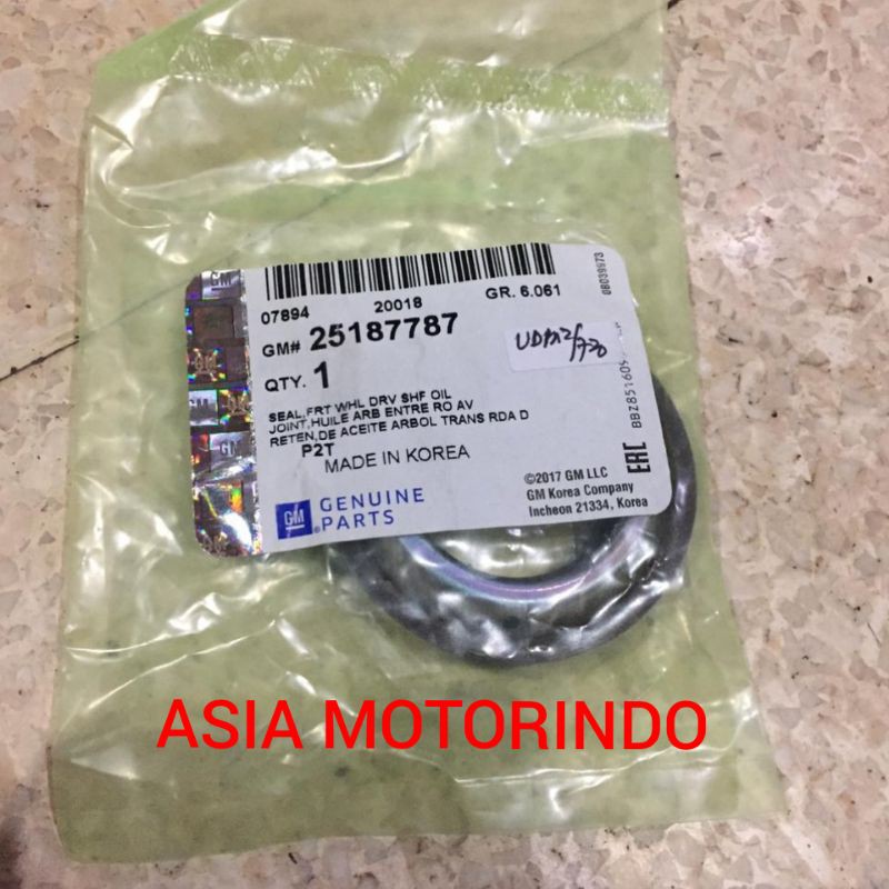 Seal transmisi Chevrolet lova kalos Aveo seal transmisi Chevrolet Aveo lova kalos