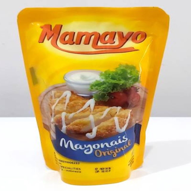 

Mamayo Mayonaise Original 500 gram