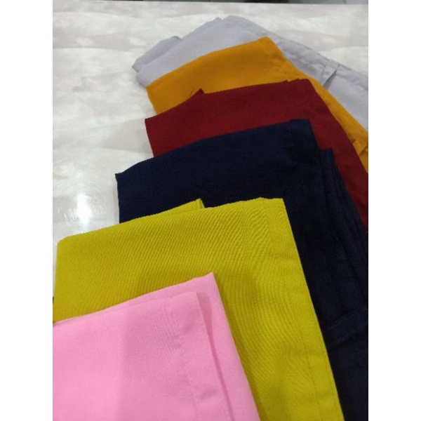 HIJAB MARYAM WOLFIS SIZE L/ KERUDUNG SERIA POLOS NON PET