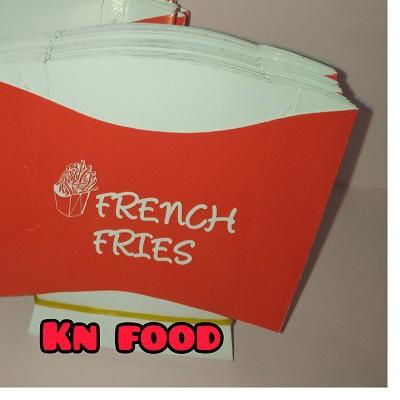 

◘ Box Kardus French Fries Kecil - Dus Kentang Goreng Kecil 50 pcs ♢