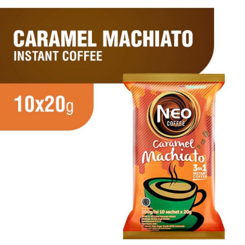 

NEO Coffee Caramel Machiato 10's x 20g