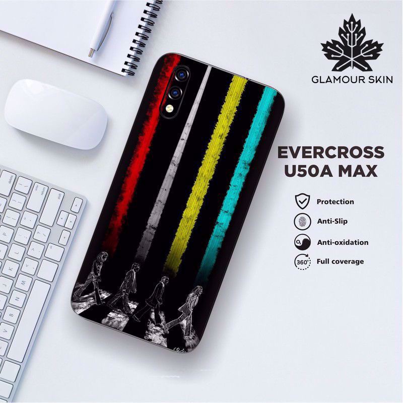 *(Dapat2PCS)* EVERCOSS U50A MAX Garskin Case/Stiker Protector Motif BEATLES