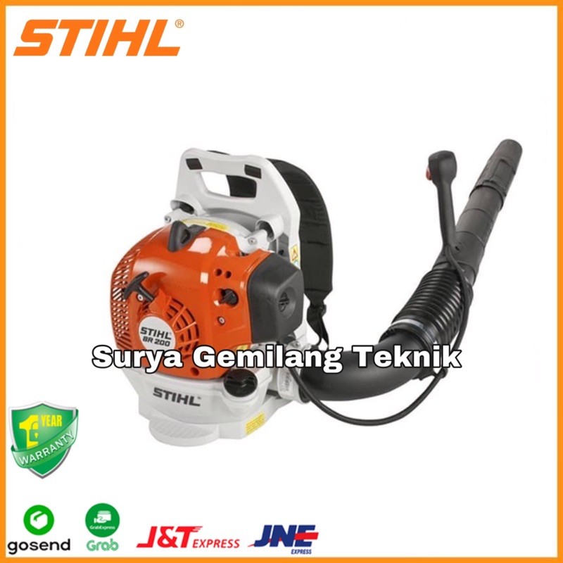 Jual Mesin Blower Stihl BR-200 ORIGINAL | Shopee Indonesia