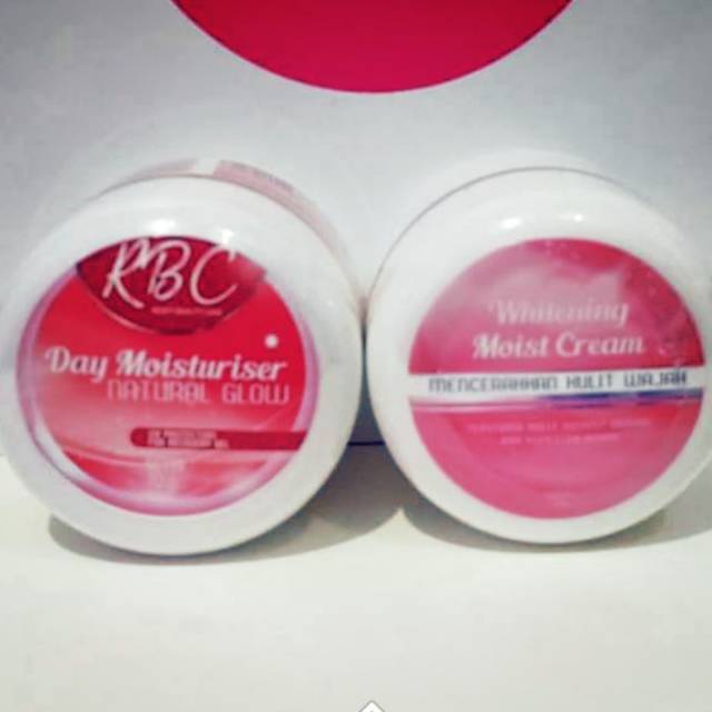 Cream day RBC + cream CH6 (cream glowing /cream flek dosis tinggi)