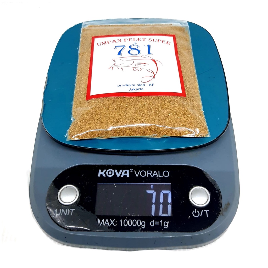 UMPAN PELET 781 BANDUL 3 AROMA