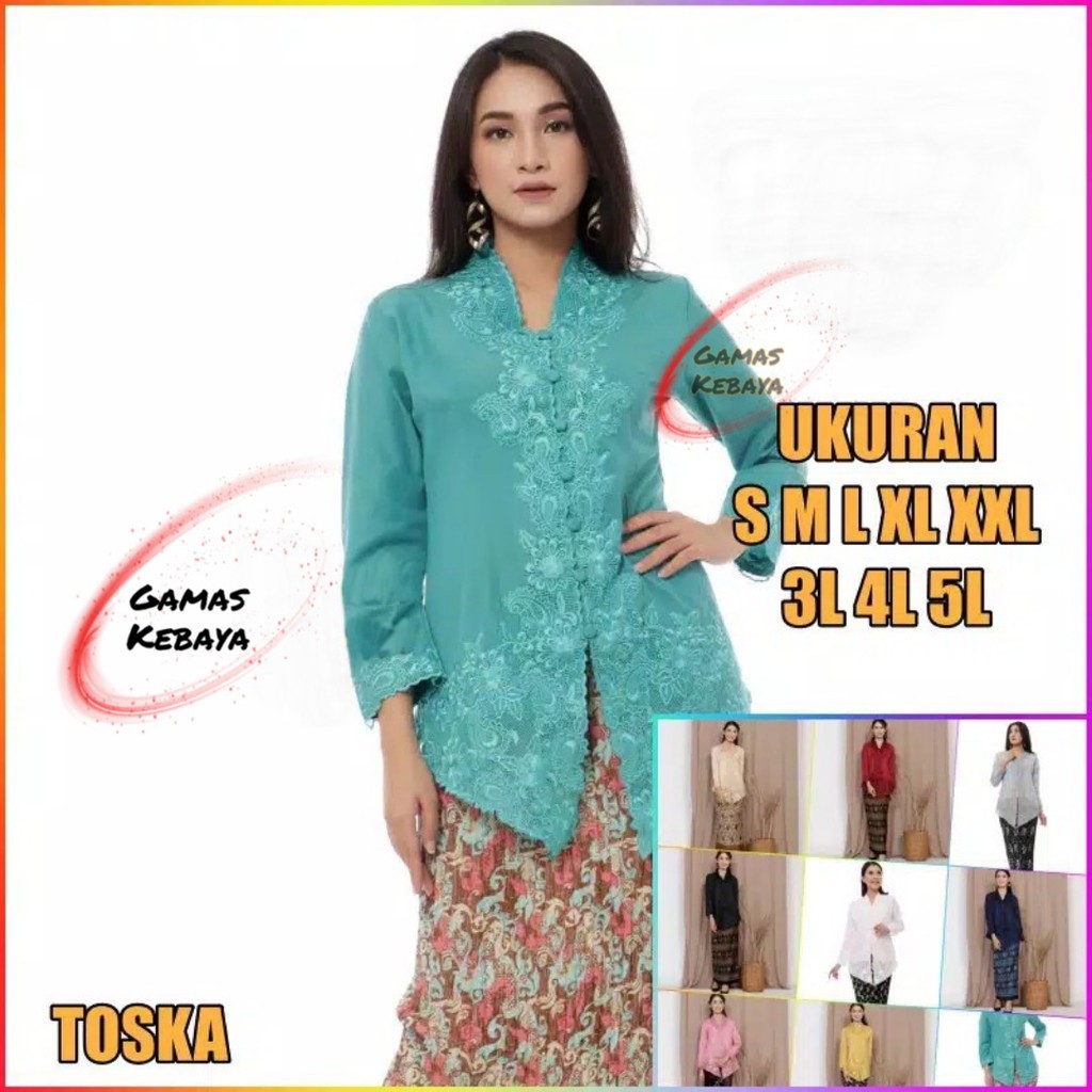 KEBAYA ENCIM PREMIUM/KEBAYA BORDIR/KEBAYA MODERN/KEBAYA JUMBO/BAJU KEBAYA/