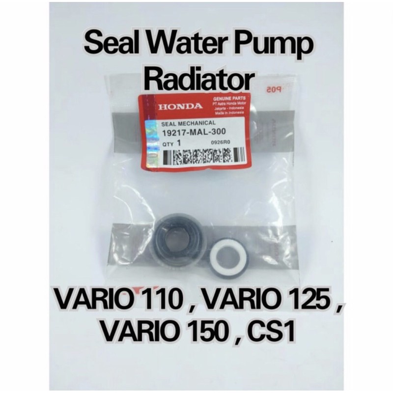 SIL SEAL WATER PUMP RADIATOR HONDA VARIO LAMA / TECHNO / 125 / 150 / CS1 ORIGINAL