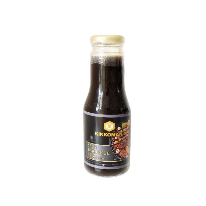 Kikkoman Barbeque BBQ Sauce - Saus Barbekue HALAL 300g