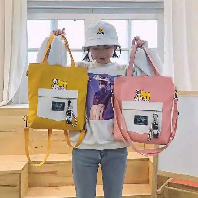 SANSURBAGS LIDYA - Tote Bag Boneka Fashion Korea