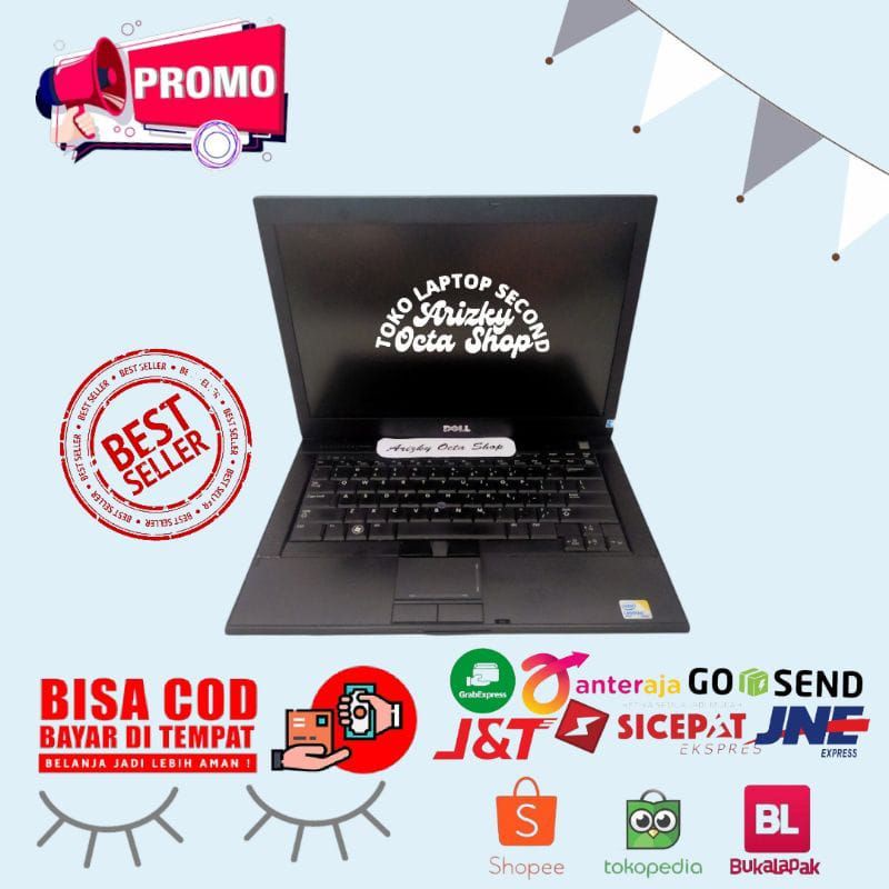 OBRALL Laptop Termurah SHOPEE DELL CORE2DUO BANYAK VARIAN DAN GARANSI