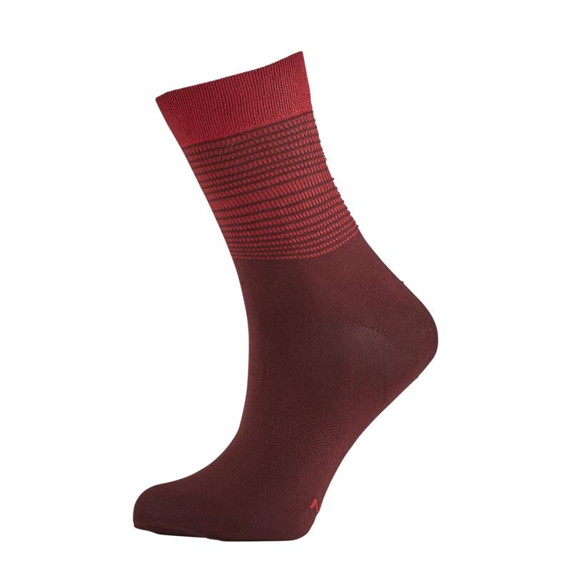 Decathlon Van Rysel Socks Roadr 520 - Burgundy - 8618619