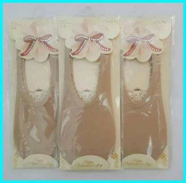 Kaos Kaki Wanita Hidden Socks