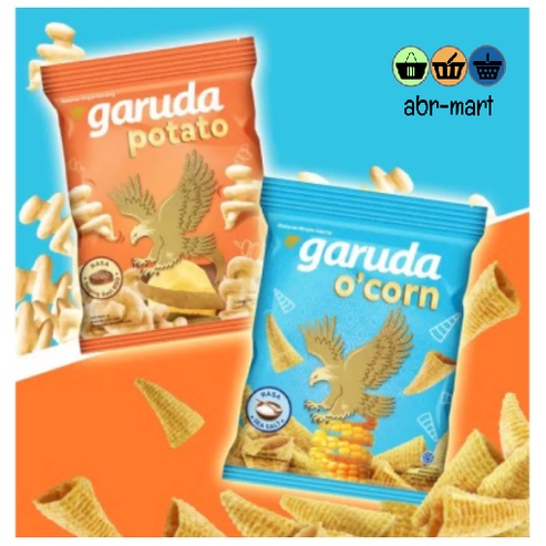 

GARUDA CRUNCHY 10 SACHET- RANDOM**