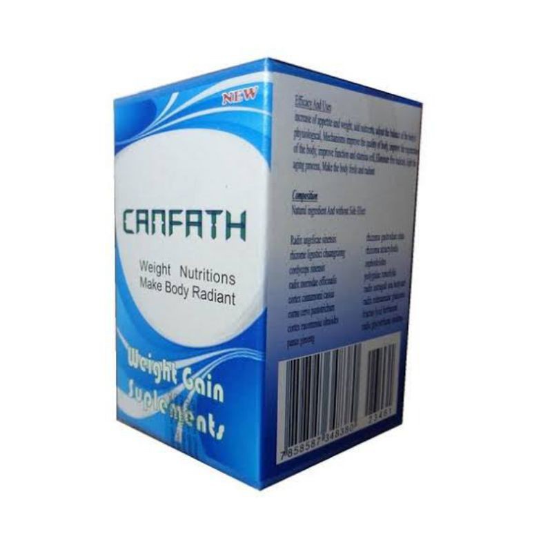 PROMO CANFATH ORIGINAL CANADA obat penggemuk badan asli