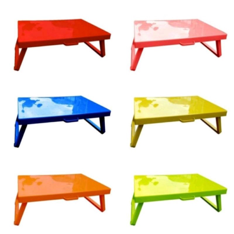 Meja Belajar Lipat Portable / Meja Belajar Plastik