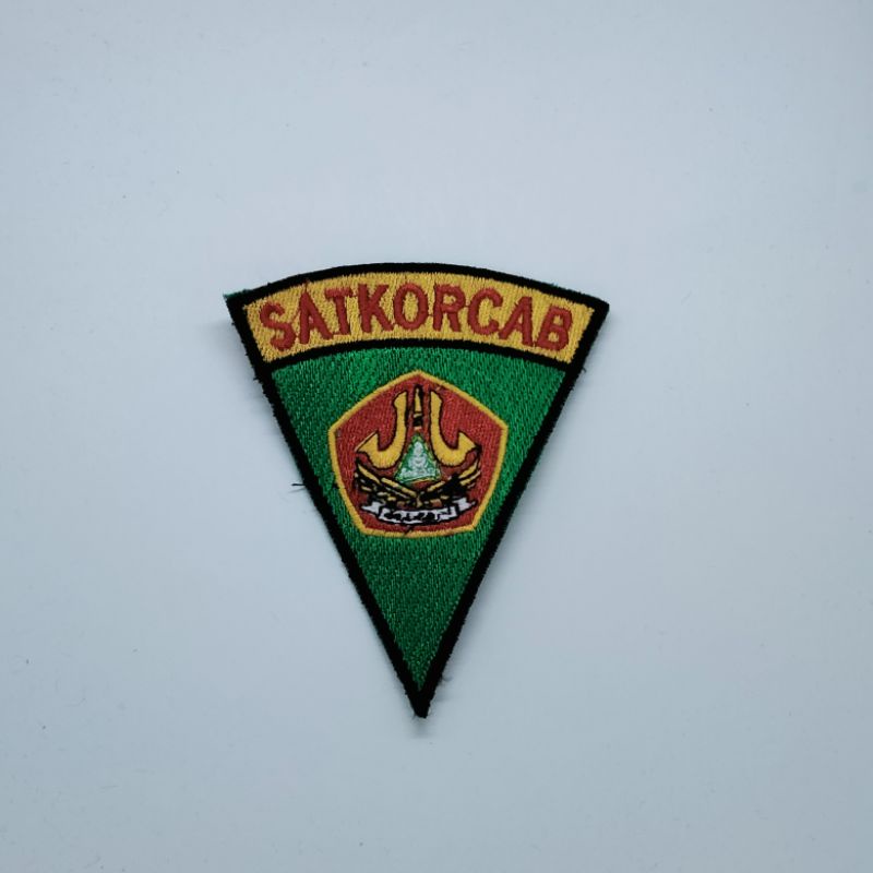 Logo Bordir Satkorcab Banser / Logo Satkorcab Banser / Bordir Logo Satkorcab Banser / Bordir Satkorc