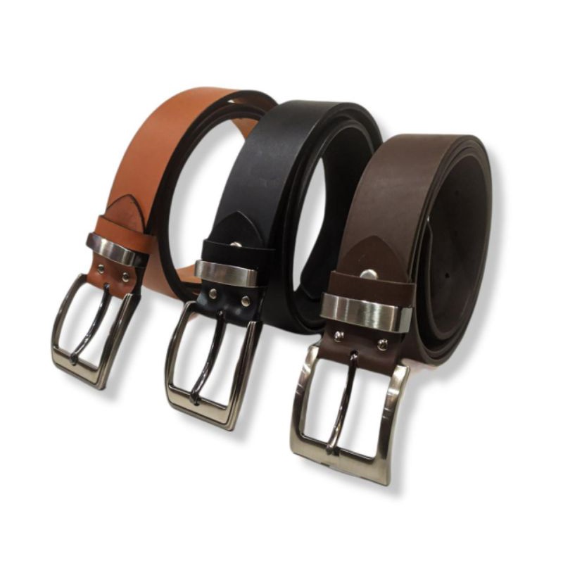 Gesper Kulit Pria Kulit Asli