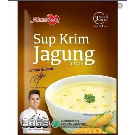 

Mamasuka Sup Krim Jagung 55Gr