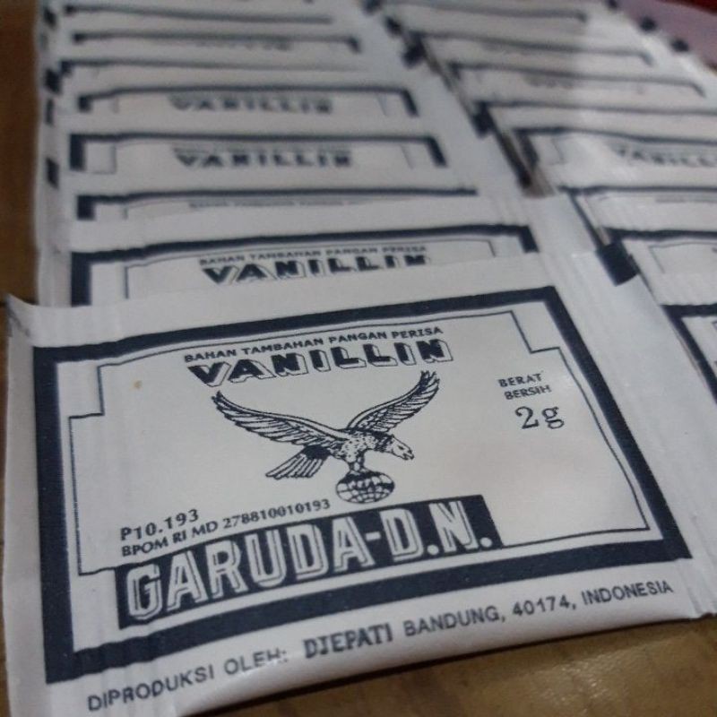 

Vanilli Garuda 4 x 2gr