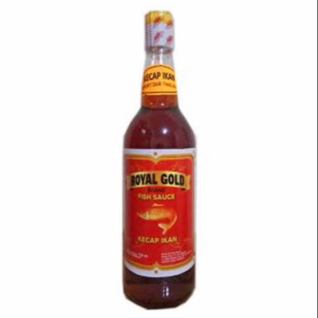 

KECAP IKAN ROYALD GOLD FISH SAUCE 775ML