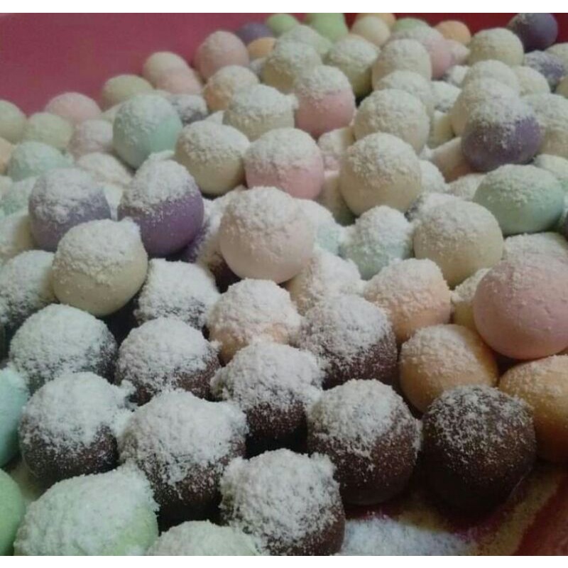 

BOLA SUSU RAINBOW PREMIUM ISI 20 BUTIR