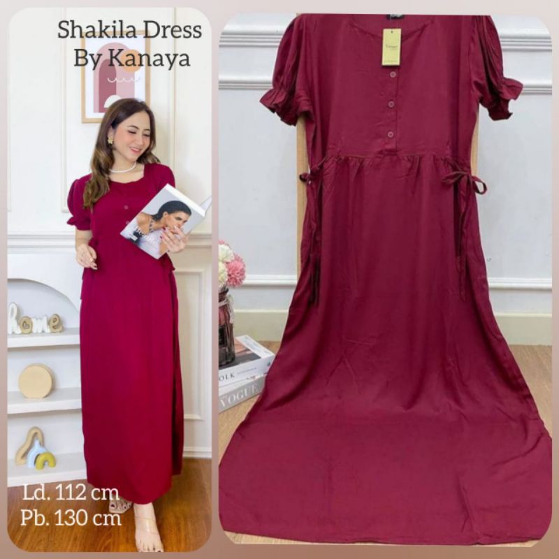 SHAKILA DRESS By KANAYA