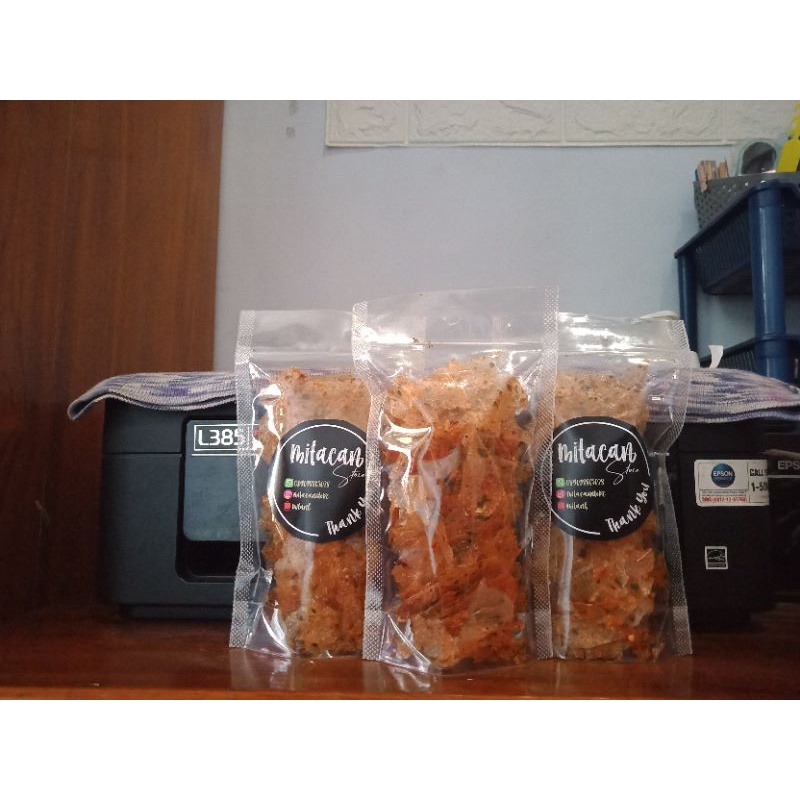 

Mitacan - Kripik Kaca / Kripik Pedas / Camilan Pedas
