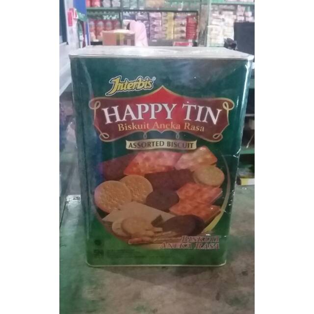 

Biscuit segi happy tin aneka rasa