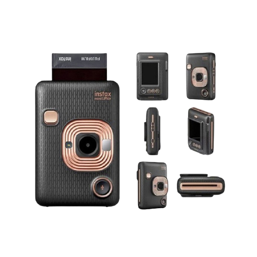 Fujifilm Instax Mini Liplay Instant Camera - Garansi Resmi-1