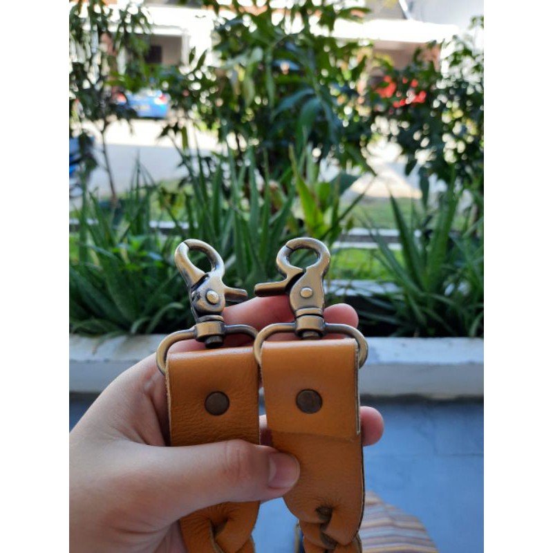 Pouch lurik abekani PL...+ LS kepang non Abekani