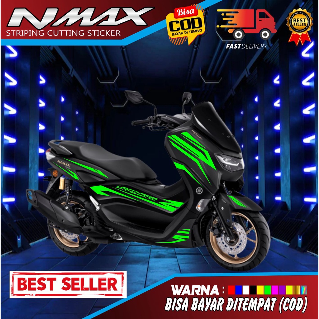 CUTTING STICKER NMAX BARU 2022