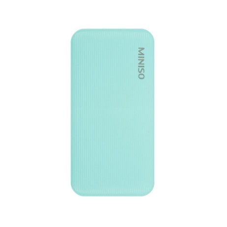 MINISO Power Bank Simple &amp; Fashionable 6000mAh Daya Besar Capacity Slim Charging