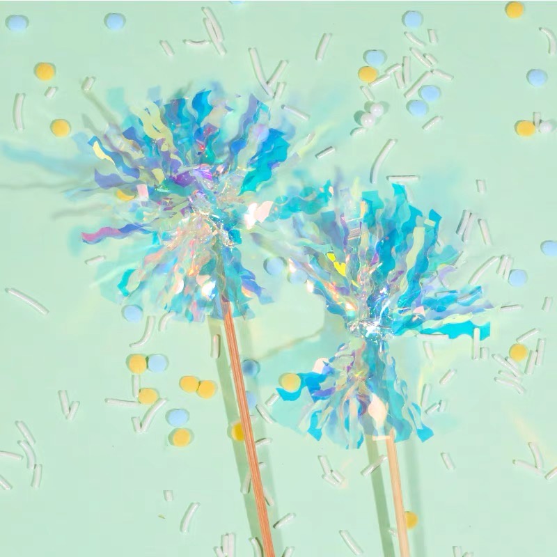 Cake Topper / Topper Ultah/ Topper Fireworks / Topper Kembang Api / Topper Kue