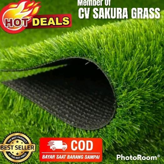 

Rumput Sintetis Terlaris Tebal 30 Mm Tipe Swiss Buat Taman & Dekorasi Olshopnoah