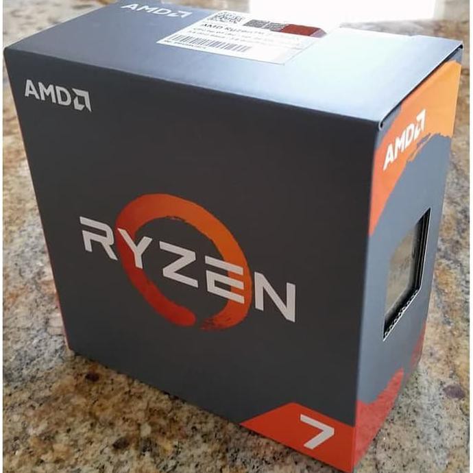 AMD Ryzen 7 1700X 3.4Ghz-3.8Ghz 95W AM4 Box 8 Core